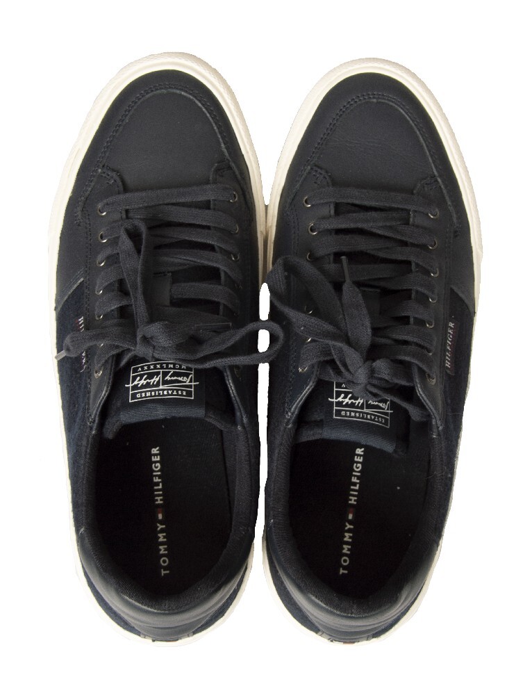 Кроссовки Scarpa uomo от TOMMY HILFIGER scarpa sportiva articolo FM0FM03940 сезон 24890₽