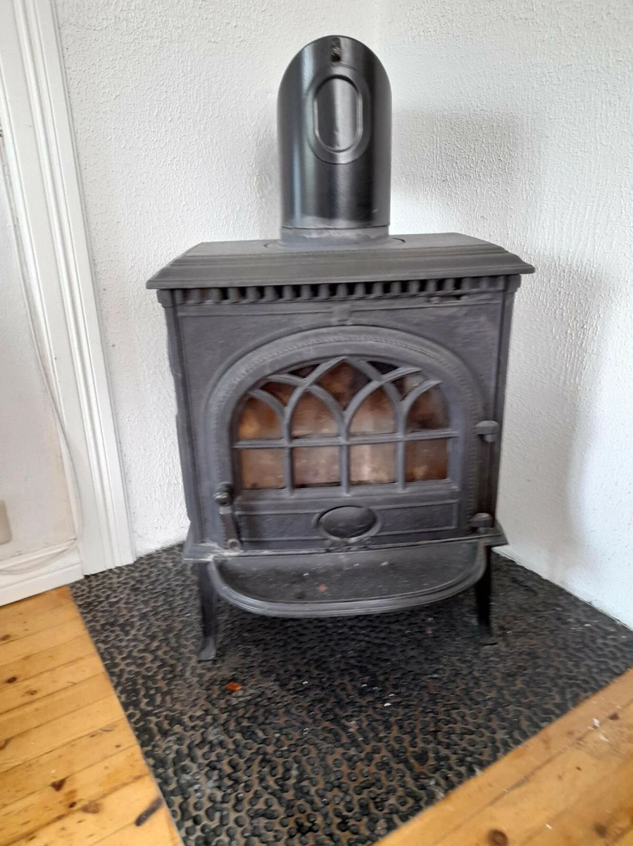 Jotul F3 td Norwegian Woodstove stove , Glass front, | eBay