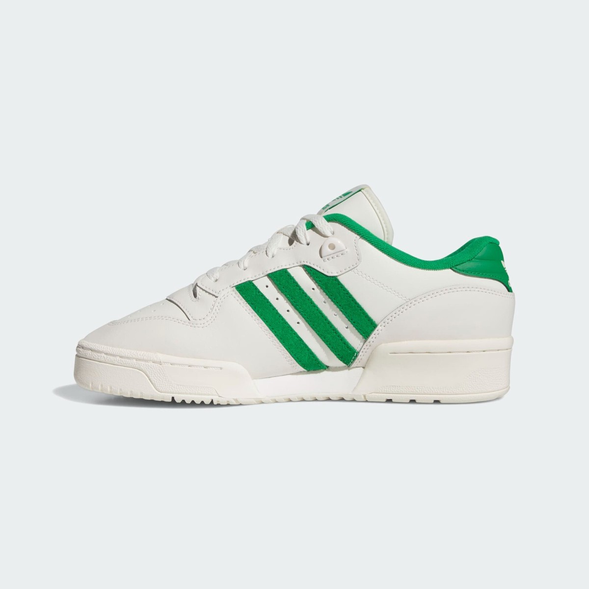 Adidas Rivalry Low Shoes Originals Sneakers Cloud White/Green