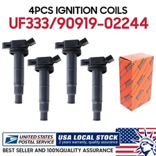 4X Ignition Coils for Toyota Camry Rav4 Highlander Scion Lexus 2.4L UF333 Modigt