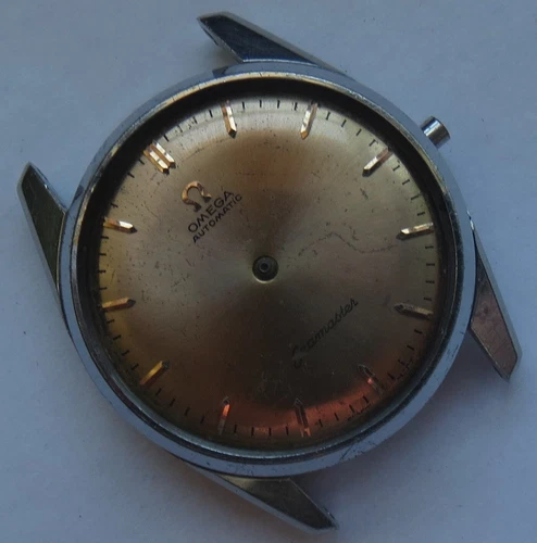 Omega Seamaster automatic mens wristwatch steel case Ref. 166.002