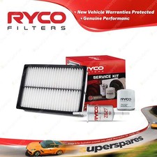 Ryco Oil Air Fuel Filter Service Kit for Mazda Mazda 3 BL BK MPS SP25