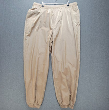 Good American Size 4 Putty Taupe Essential Track Pant Nylon Jogger