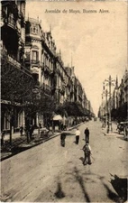 PC BUENOS AIRES AVENIDA DE MAYO ARGENTINA (a31276)