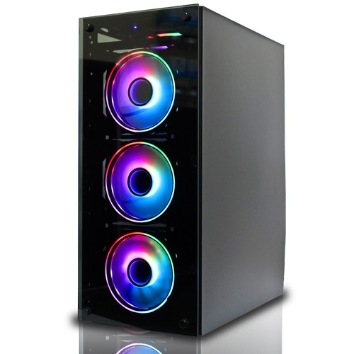 Schneller Gaming PC Intel Core i3 / 16GB RAM / 1TB+ 128GB SSD / GTX 750Ti - Windows 10 - Bild 4 von 12