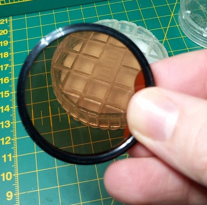 JOB LOT CAMERA LENS FILTERS SEPIA 46mm 37.5mm 40.5mm PHOTAX + ACTINA + CASES - Image 3 of 4