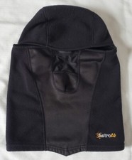 AstroAI Balaclava Black Fleece Ski Mask  Breathable Windproof  Medium