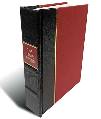 Die vier Schwäne (ledergebunden) Winston Graham Hardcover Buch