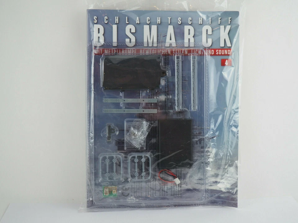 +Update+ Schlachtschiff Bismarck Hachette diverse Augaben von 1-140 zur Auswahl - Bild 4 von 4