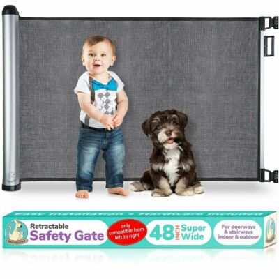 retractable baby gate nz