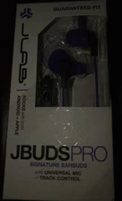 JLabs Earbuds With Universal Microphone + Track Control