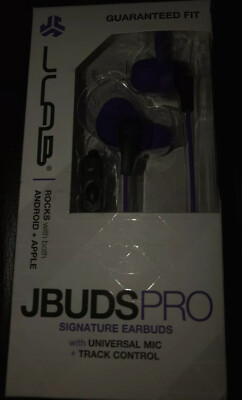 JLabs Earbuds With Universal Microphone + Track Control | eBay