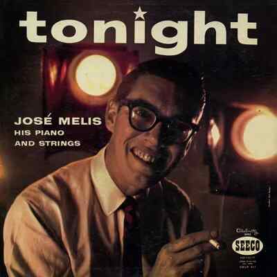 José Melis Tonight NEAR MINT Seeco Records Vinyl LP