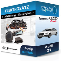 für Audi Q5 11.2008-12.2017 ECS E-Satz 13Polig Fahrzeugspezifisch NEU