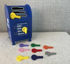 Replacement Key for Melissa and Doug Stamp and Sort Mailbox