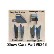 Chevrolet Impala 59 60 61 62 63 64 Three Link Bracket Kit For A 9 Ford Housing