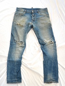 dsquared2 jeans ripped