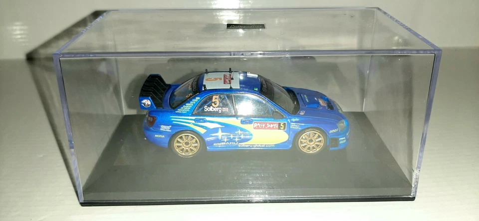 SUBARU IMPREZA WRC 2005 #5 HPI RACING SCALA 1/43 - Immagine 3 di 4
