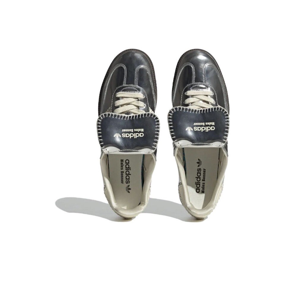 M US 6/ W US7 - adidas Samba x Wales Bonner Low Silver M US 6/ W US7 - adidas Samba x Wales Bonner Low Silver