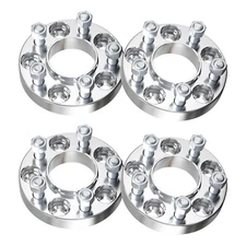 4PC 1" 5x4.5 Hubcentric Wheel Spacers 14x1.5 For Dodge Charger 2006 2007-2023