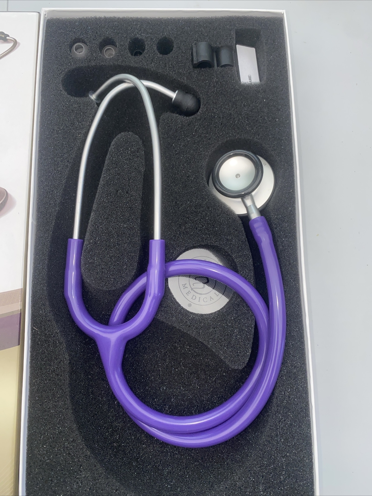 Prestige Medical Clinical Lite Stethoscope, Purple 