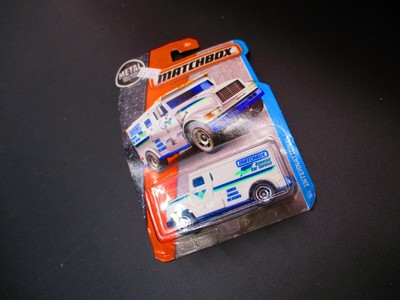 2016 Matchbox International Armored Truck