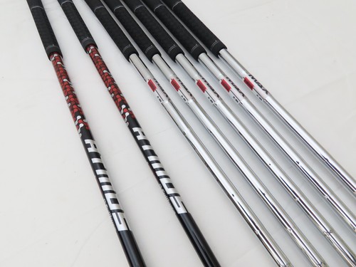 New RH Taylormade M4 Combo Iron Set 4H-PW KBS MAX 85 Regular Flex Steel Shafts - Picture 4 of 11