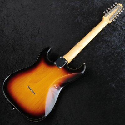 Fender Made in Japan Limited Stratocaster XII 3-Color Sunburst