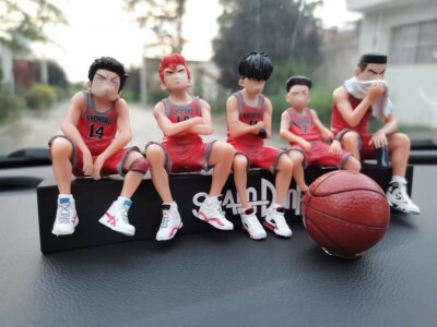5PCS Set SLAM DUNK SHOHOKU Basketball Team Figure US Seller | eBay
