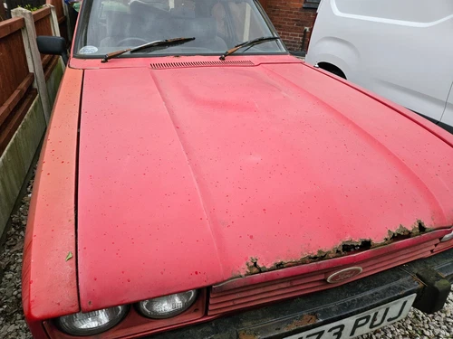 Ford Capri MK3 - Picture 16 of 16