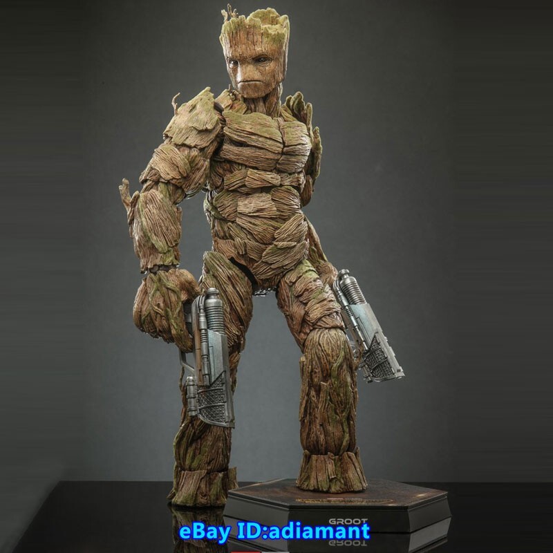 Groot《Guardians of the Galaxy Vol.3》HotToys 1/6 Scale Action