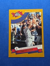 2002 Todd Helton Topps #707 Gold Glove Award Winner