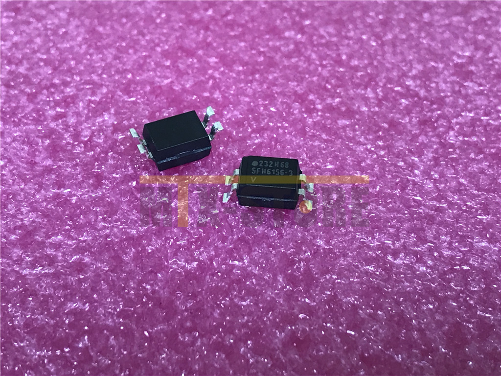 10PCS SFH6156-3 New Best Optocoupler DC-IN 1-CH Transistor DC-OUT 4-Pin ...