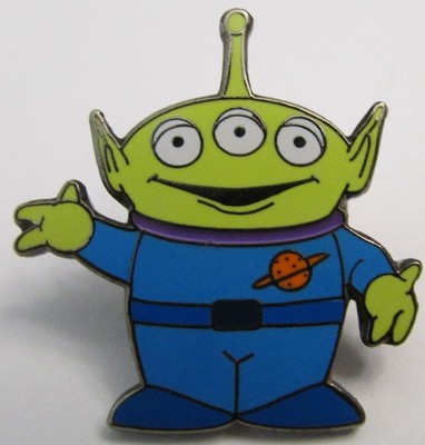 green men toy story