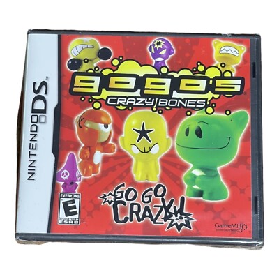 ゲームボーイ,DS,3DSソフト合計34点 Nintendo DS video game: Gogo's Crazy Bones Brand New Sealed