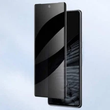 3D Curved Edge Privacy Tempered Glass Film for Google Pixel 7 Pro