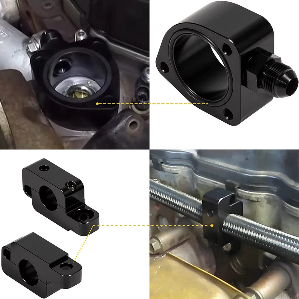 Coolant Bypass Kit for Cummins Diesel Engines 2007-2018 Dodge Ram 5.9L 6.7L - Image 4 of 4