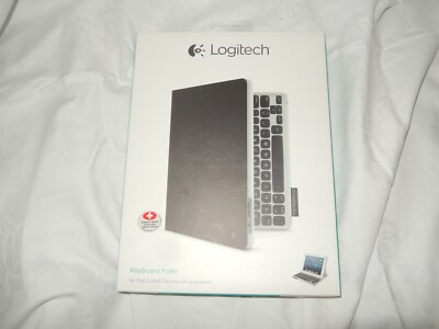 Logitech  Keyboard FOLIO For iPad 2  IPAD ( 3RD AND 4TH GENERATION )  NEU 