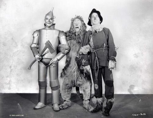 The Wizard of Oz 1939 Ray Bolger Bert Lahr Jack Haley Photo - CL1808 - Picture 1 of 1
