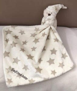 mothercare comforter teddy bear blankie