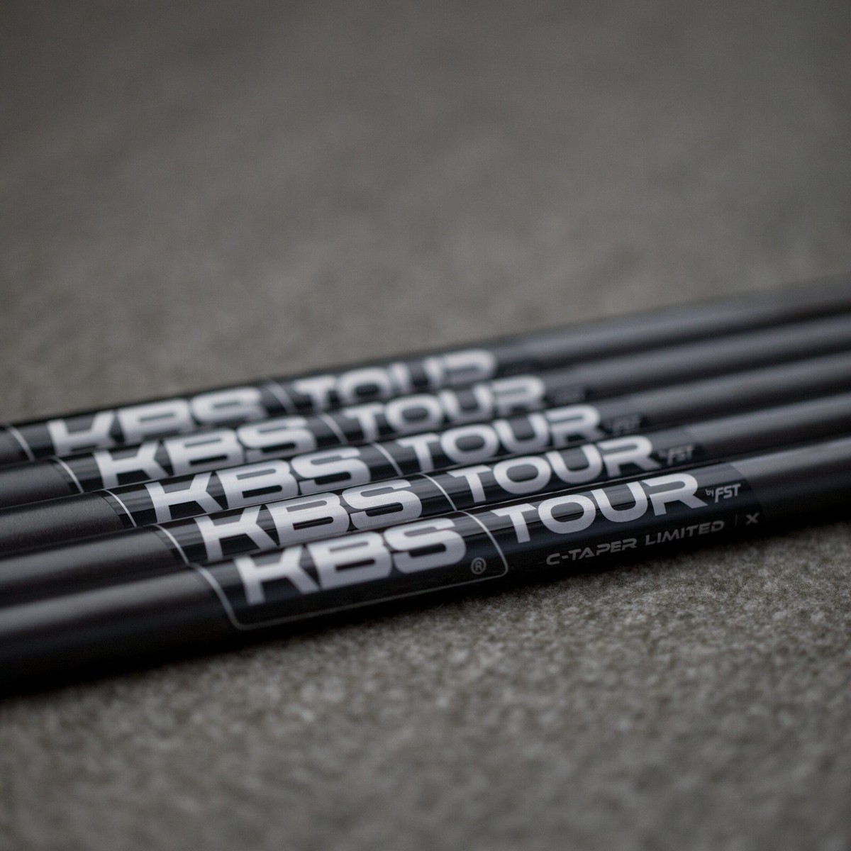 KBS TOUR C-TAPER(X) 5-PW/6本セット KBS TOUR C TAPER スチールシャフト 6本セット アイアン #5-PW用