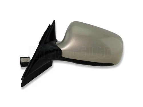 Audi A4 S4 8D2 (99-01) Left Side Electric Heated Door Mirror 8D2858531E Beige