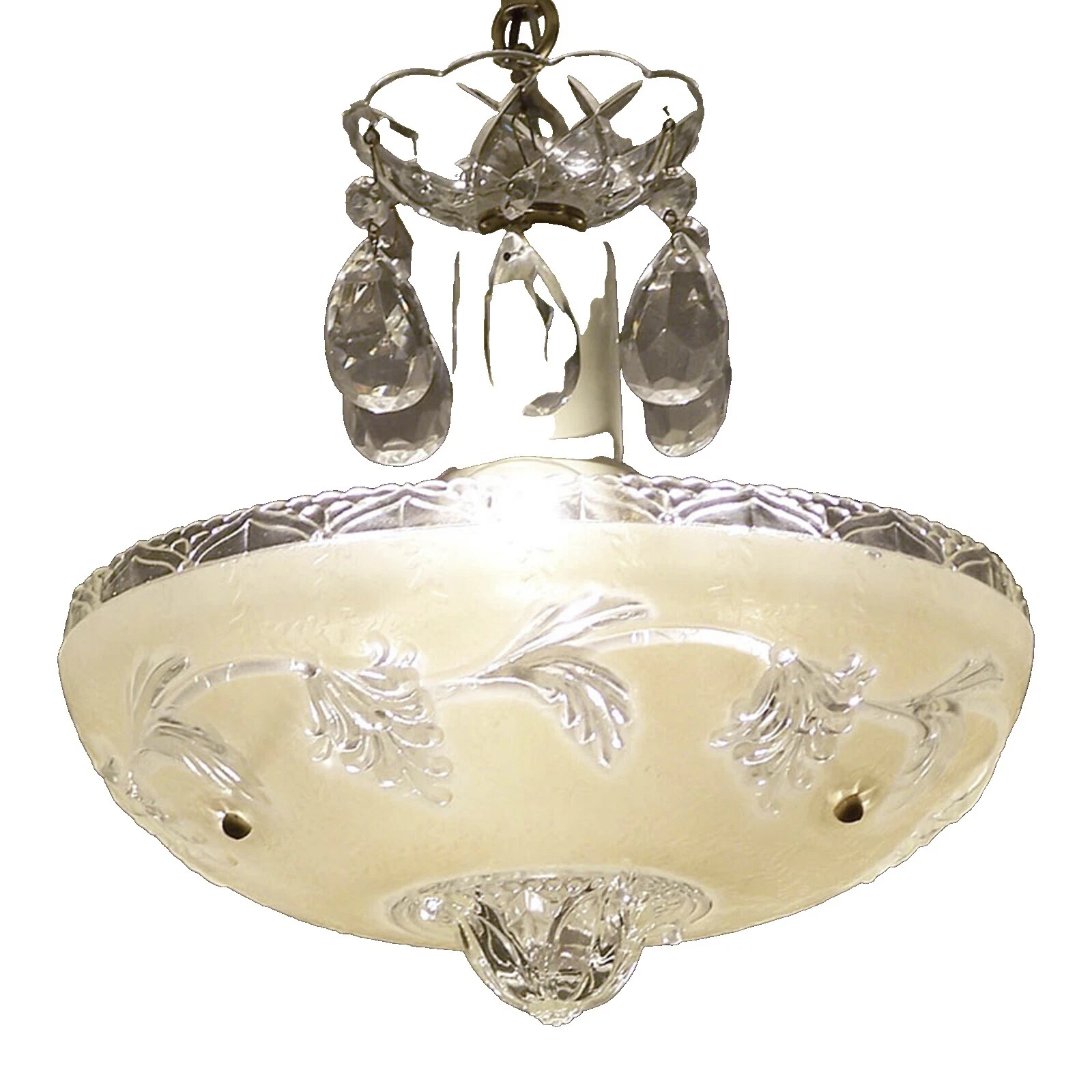 Crystal White 1940s Architectural & Garden Antiques