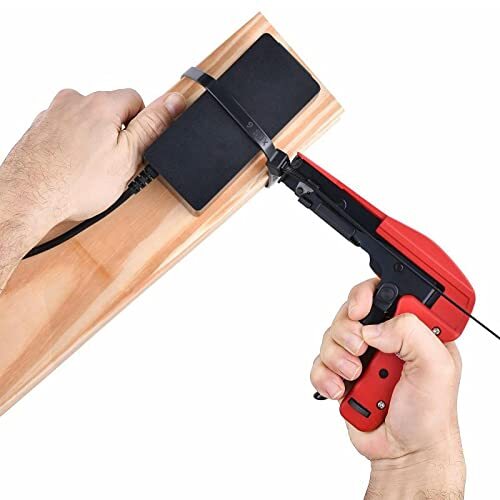 16 Zoll extra lange strapazierfähige Reißverschlussbinder UV beständig Kabel Draht Wrap Binder 100 Stück - Bild 4 von 7