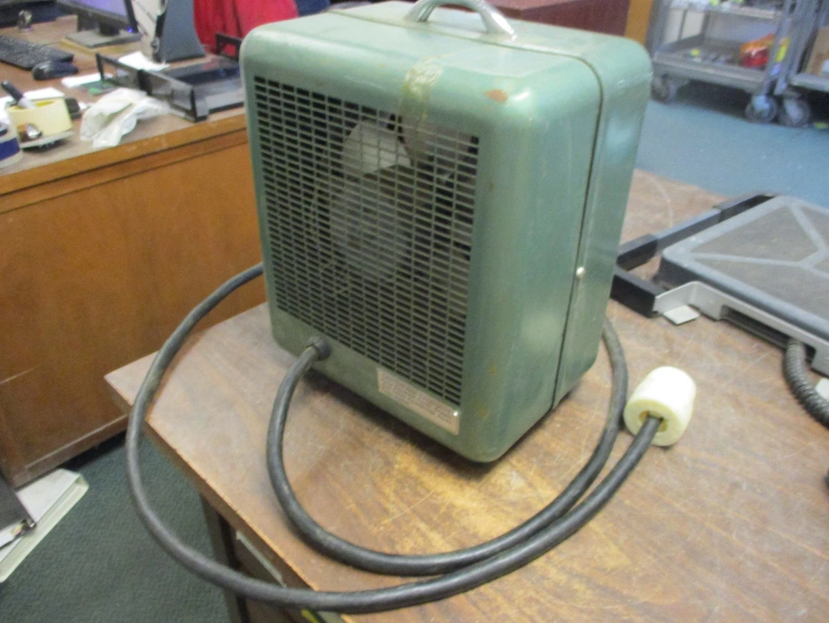 Emerson Chromalox Electric Garage Heater HF403G 240V 60Hz 4KW Used | eBay