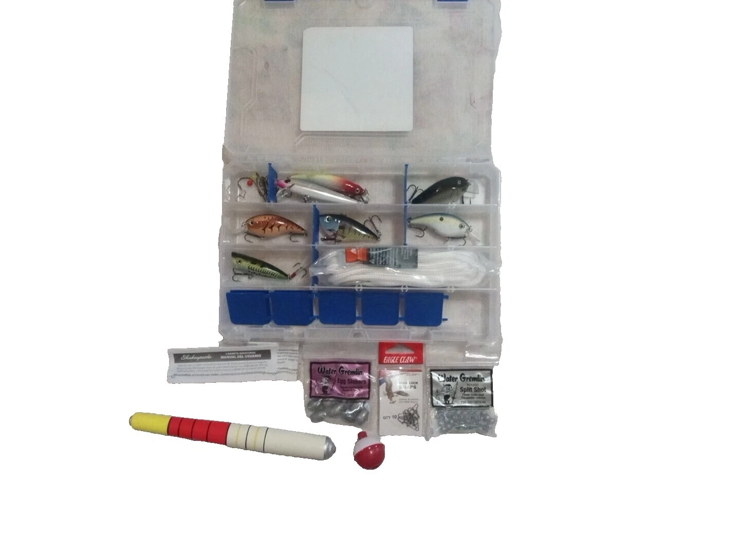 Rebel Bass Freshwater Fishing Baits, Lures & Flies