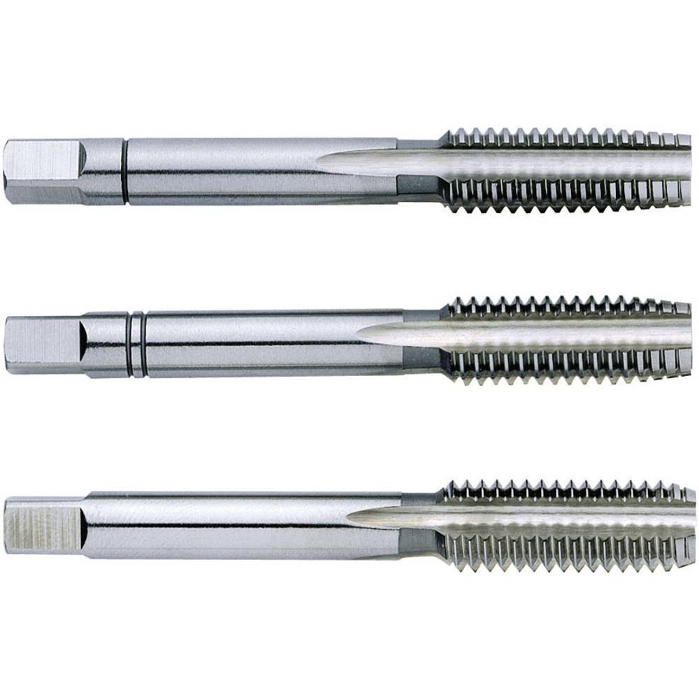 Eventus by Exact 1610020 KIT maschi a mano 3 parti metrica M8 1.25 mm Taglio