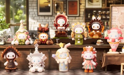 MJ Studio EMMA Secret Coffee Shop Blind Box Confirmed Figure