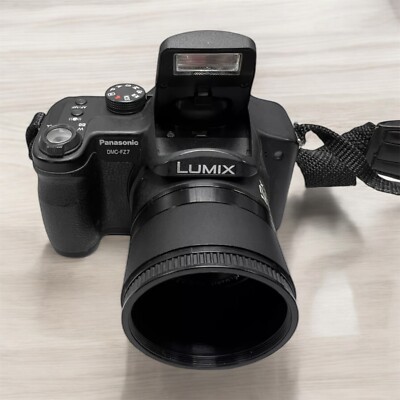 Panasonic Lumix DMC F27 Lens 12x optical Zoom 35mm EQUIV