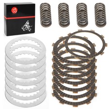 Clutch Kit Steel & Friction Plates for Honda NTV NT XL XRV VT 650 700